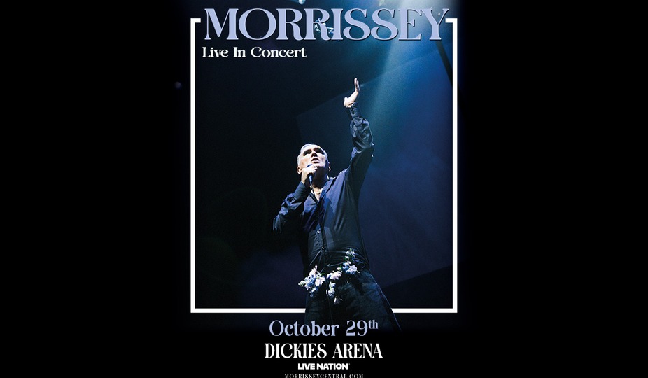 Morrissey: Live in Concert event photo