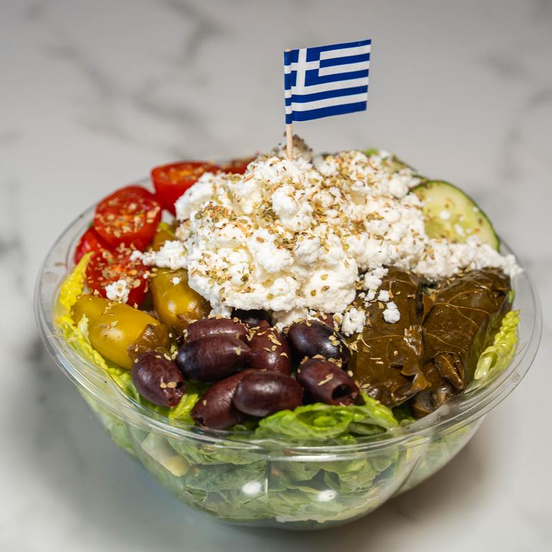 menu item 3 of 4, Greek Salad