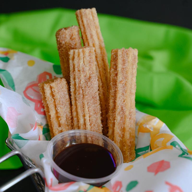 menu item 93 of 122, Churros