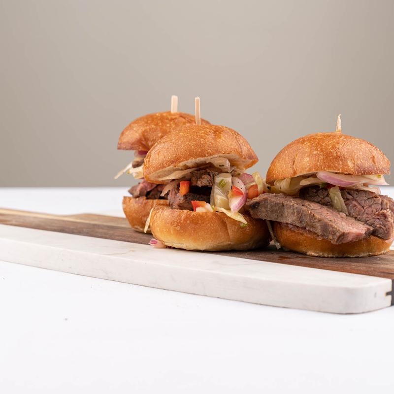 Flank Steak Sliders photo