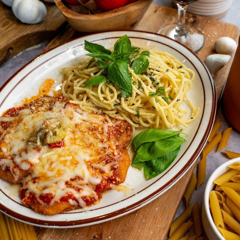 Chicken Parmesan photo