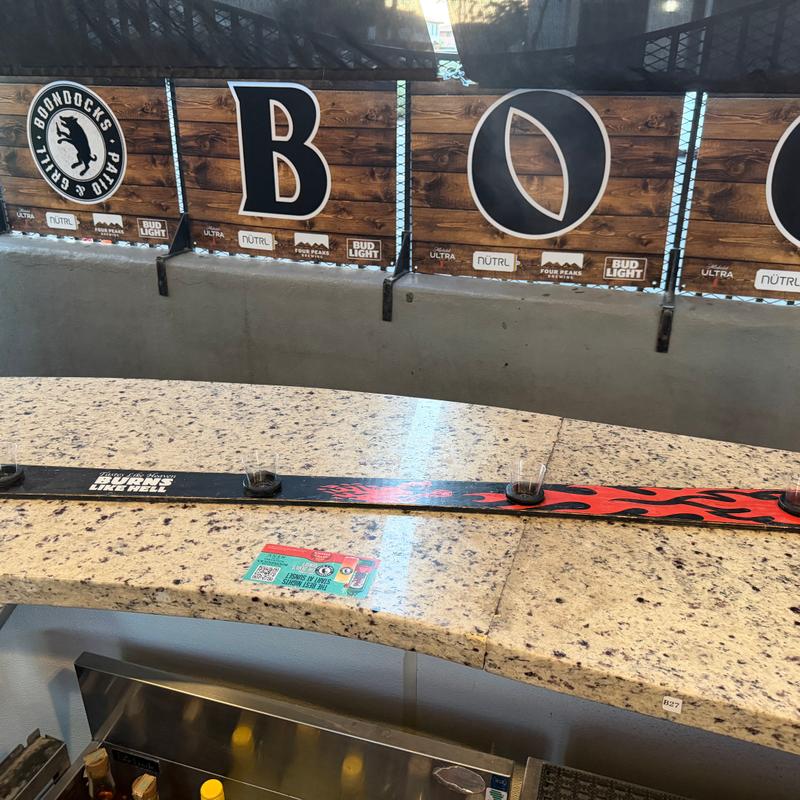 Fireball Shot Ski photo