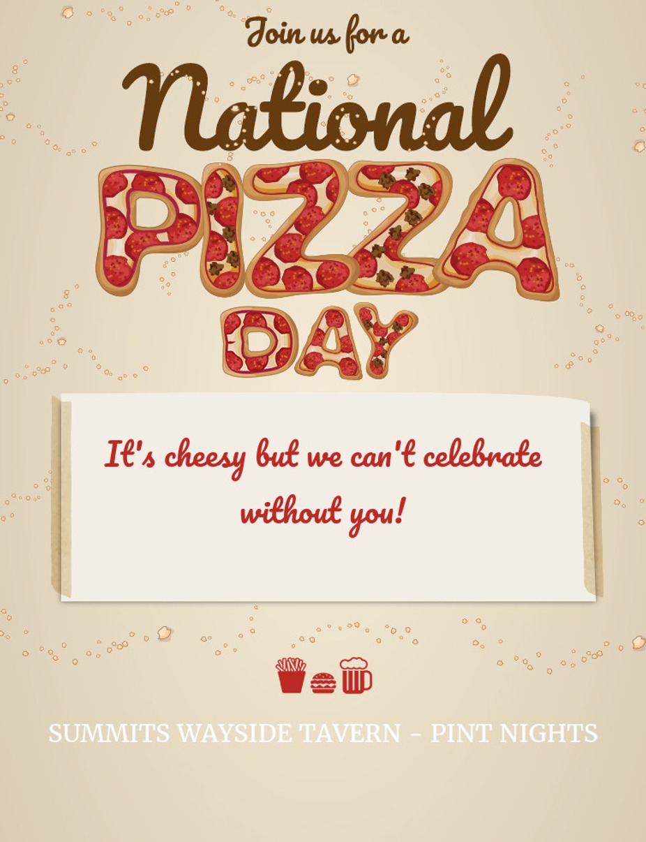 National Pizza Day event photo