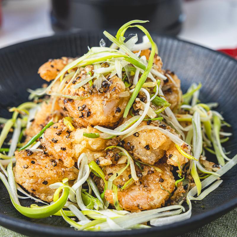 W3. Black Pepper Butter Prawns photo