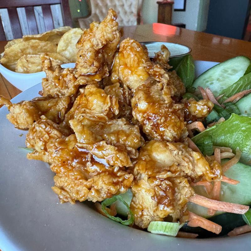 Maple Ginger Lettuce Wraps photo