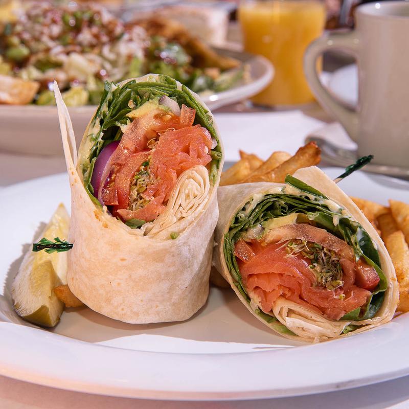 Salmon Wrap photo
