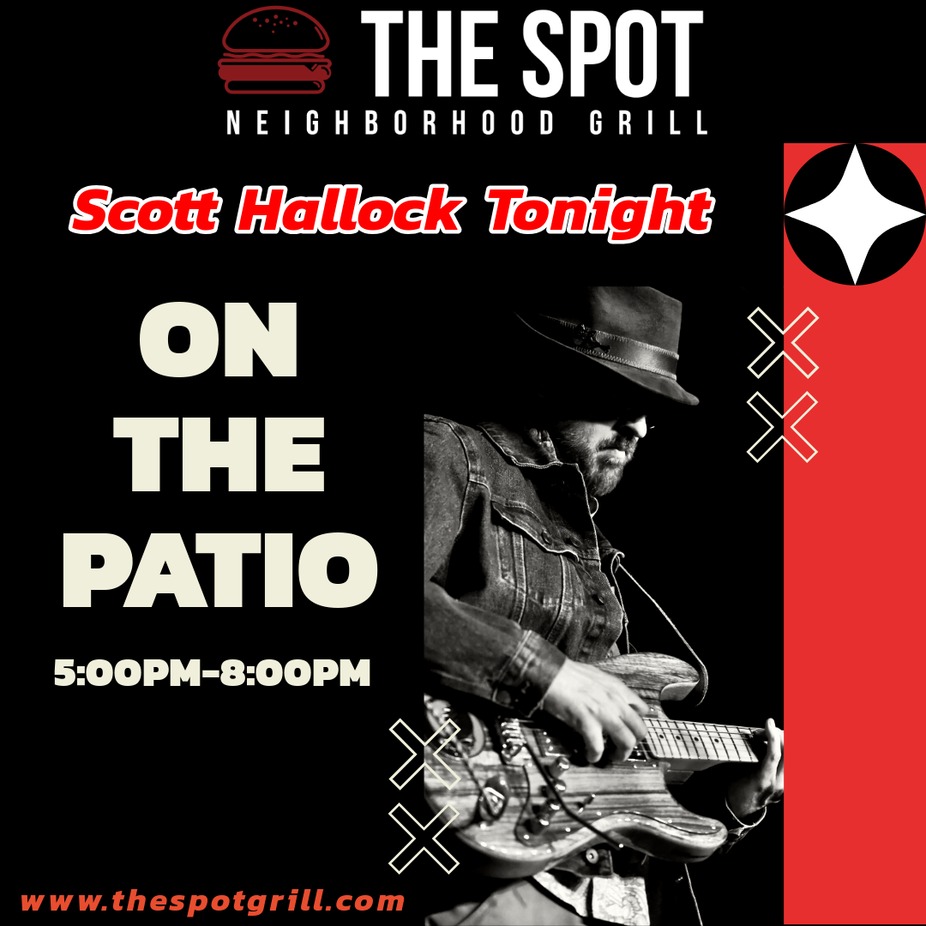 Scott Hallock Live on the Patio event photo