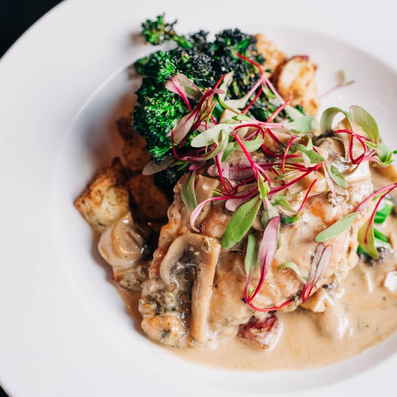 Chicken Marsala photo