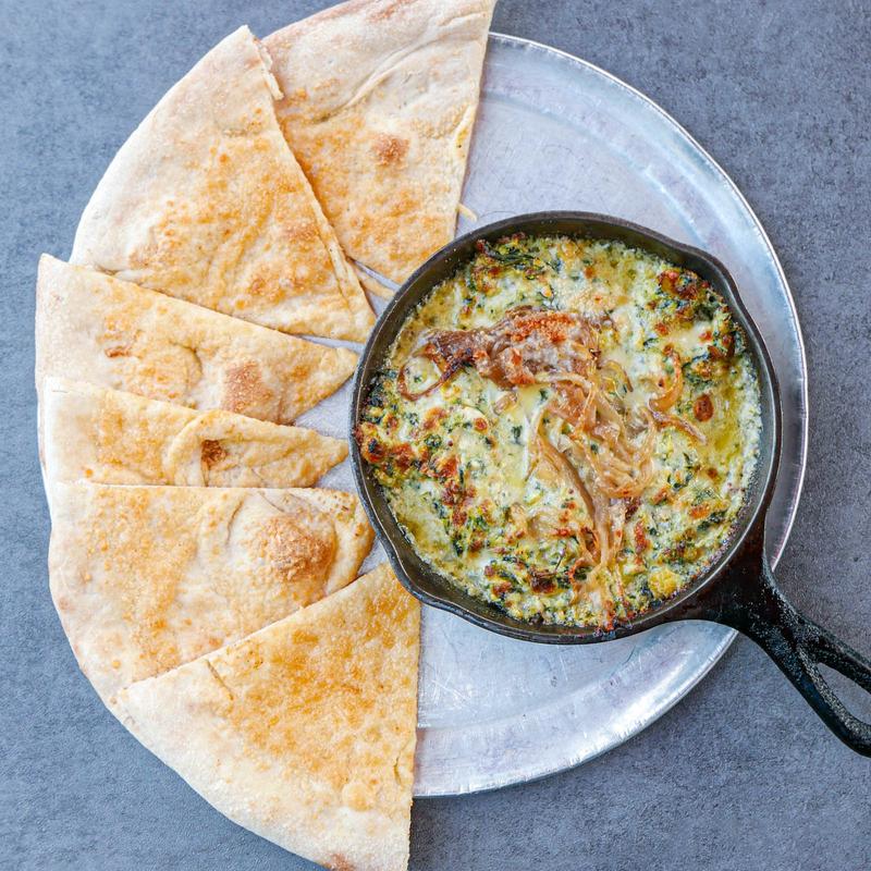 Wood-Fired Artichoke DIp photo