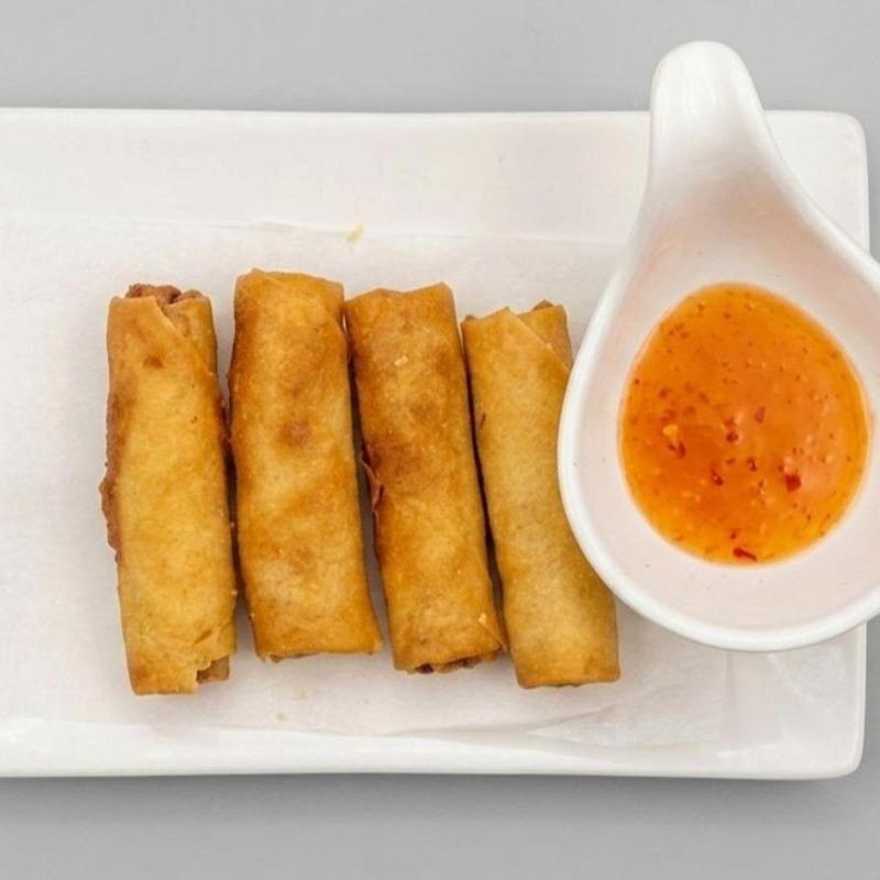 Crispy Veggie Spring Roll photo