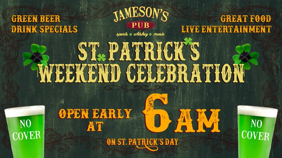 St. Patrick's Day event photo