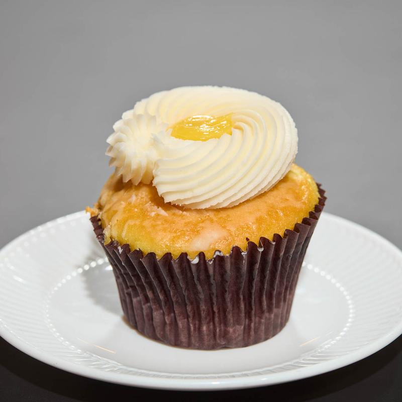 menu item 5 of 25, Lemon Cupcake
