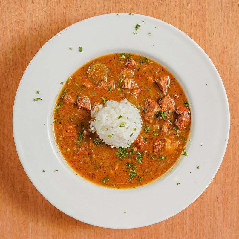 Chicken & Sausage Gumbo photo