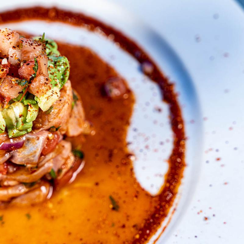 Spicy Salmon Ceviche photo