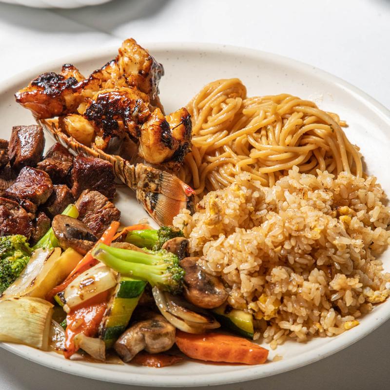 Hibachi Fillet Mignon and Lobster photo