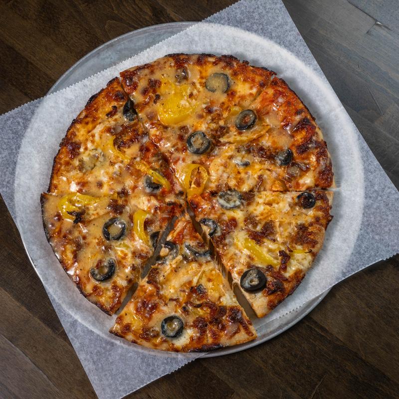 Kitchen Sink Pizza photo