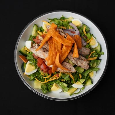 Grilled chciken salad.