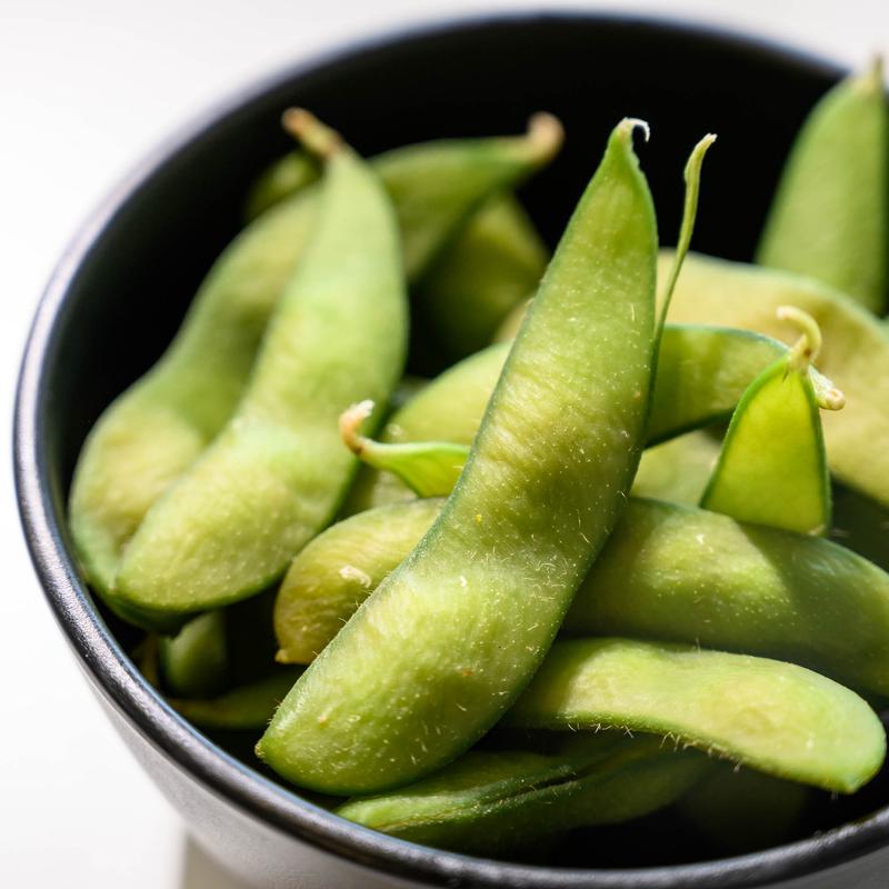 menu item 11 of 24, Edamame