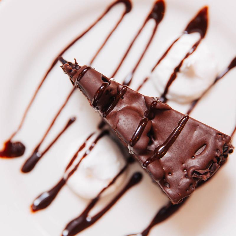 Decadent Chocolate Cake photo