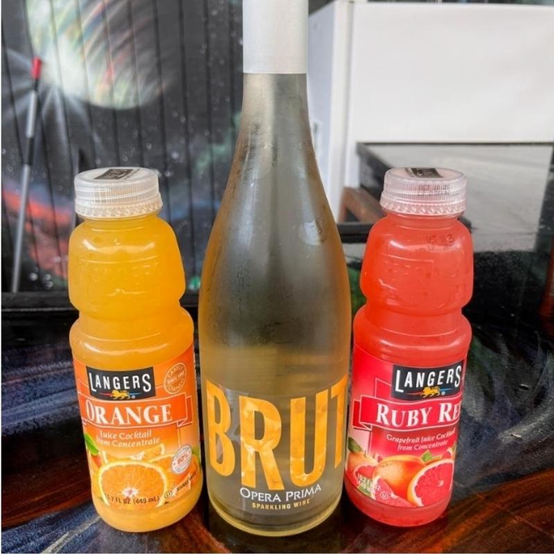 BOTTLE MIMOSA BUCKET photo