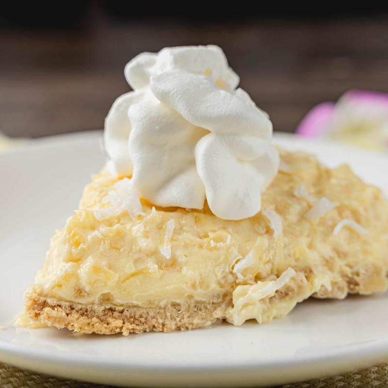 Hawaiian Pineapple Pie (whole pie) photo