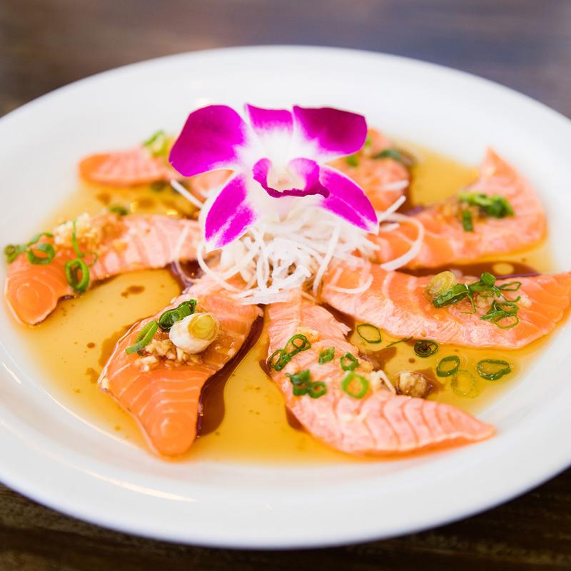 New Style Salmon Sashimi (7pcs)* photo