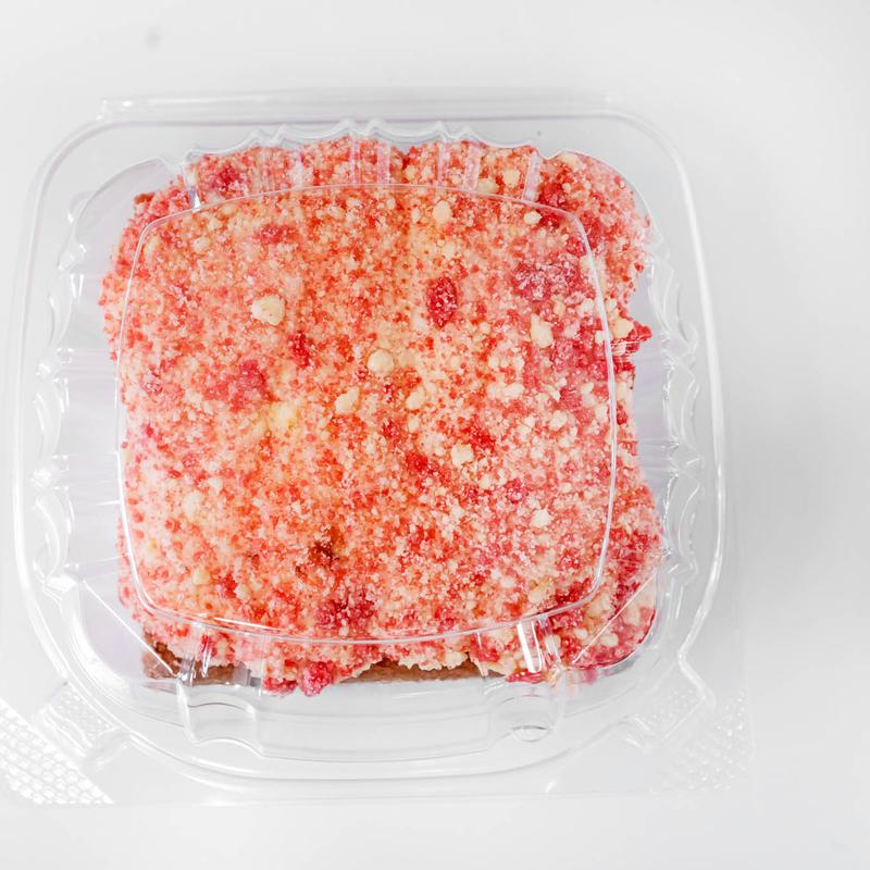 menu item 12 of 16, Strawberry Crunch