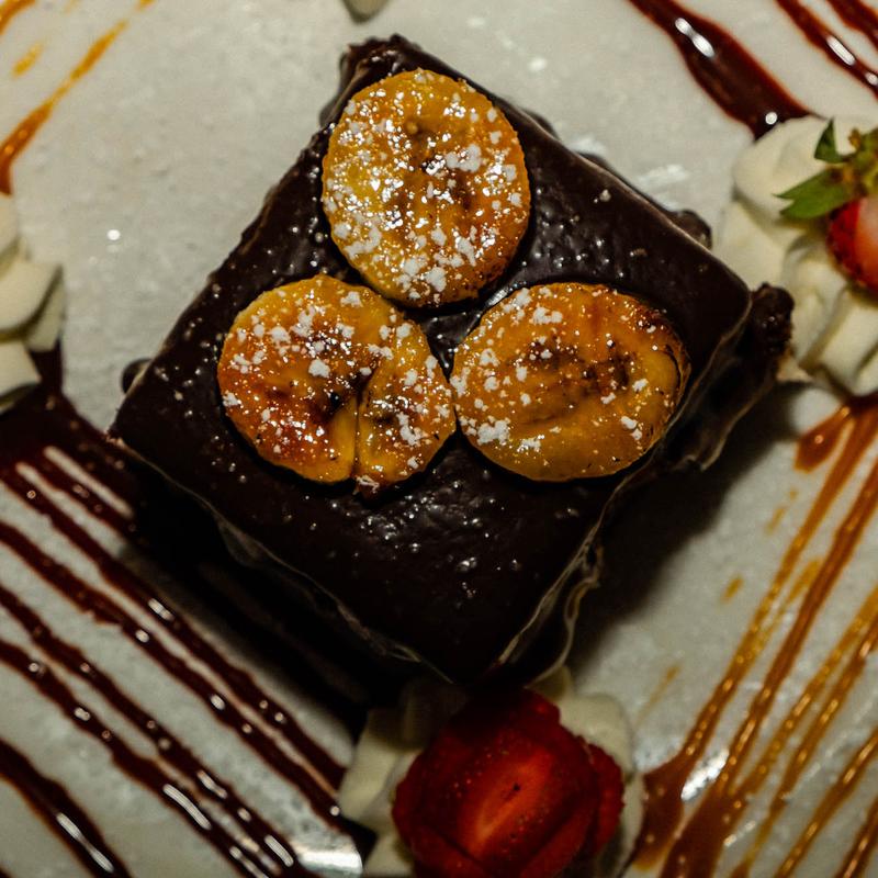 Ann's Chocolate Banana Cake photo