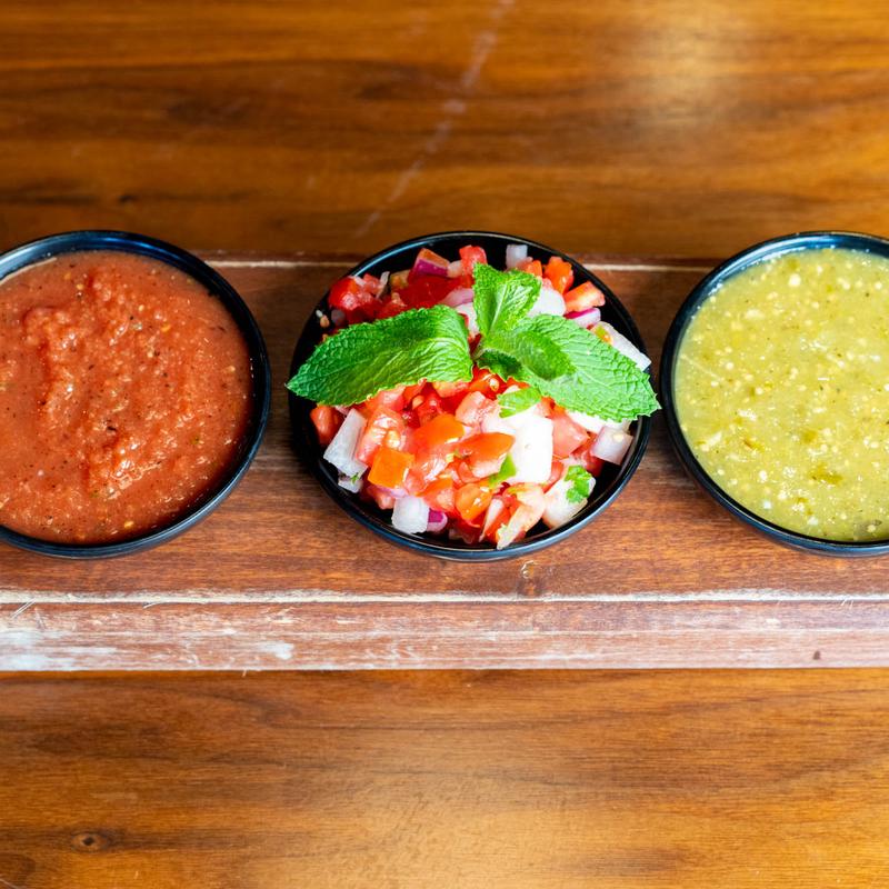 Trio of Chips & Salsa photo