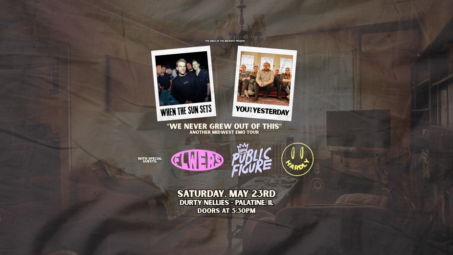 When the Sun Sets event photo