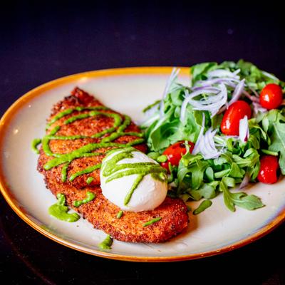 Chicken Milanese.