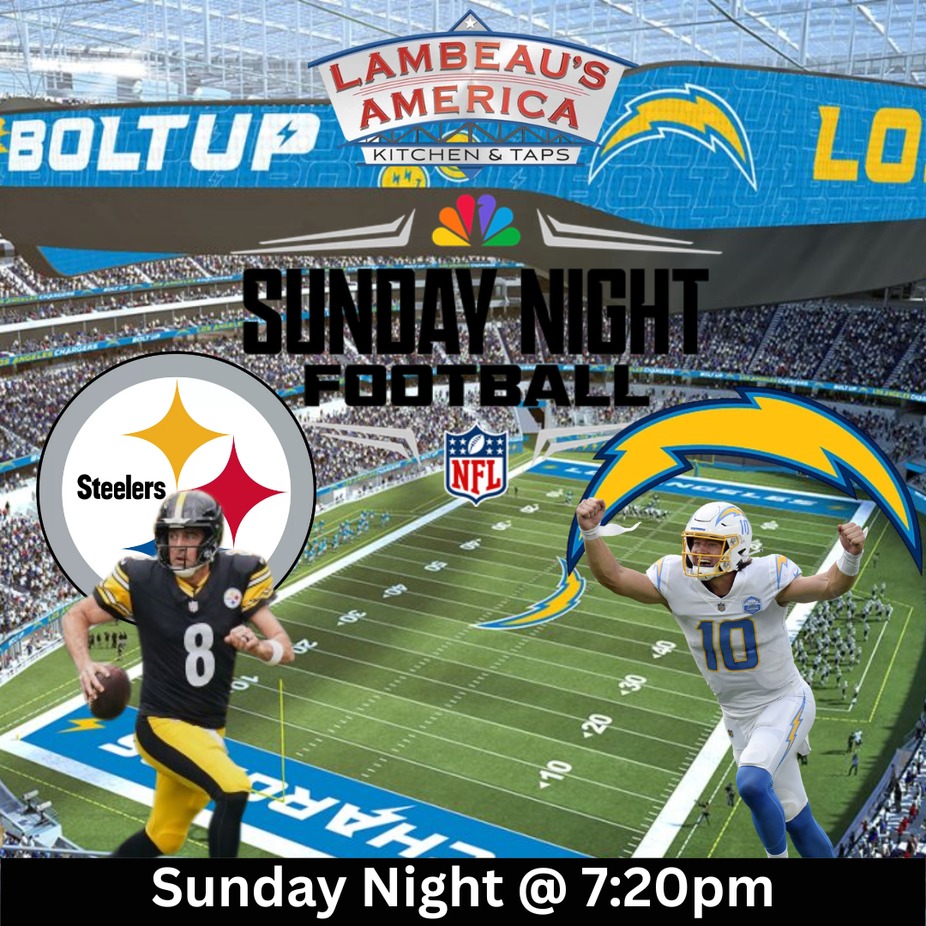 Sunday Night Football event photo