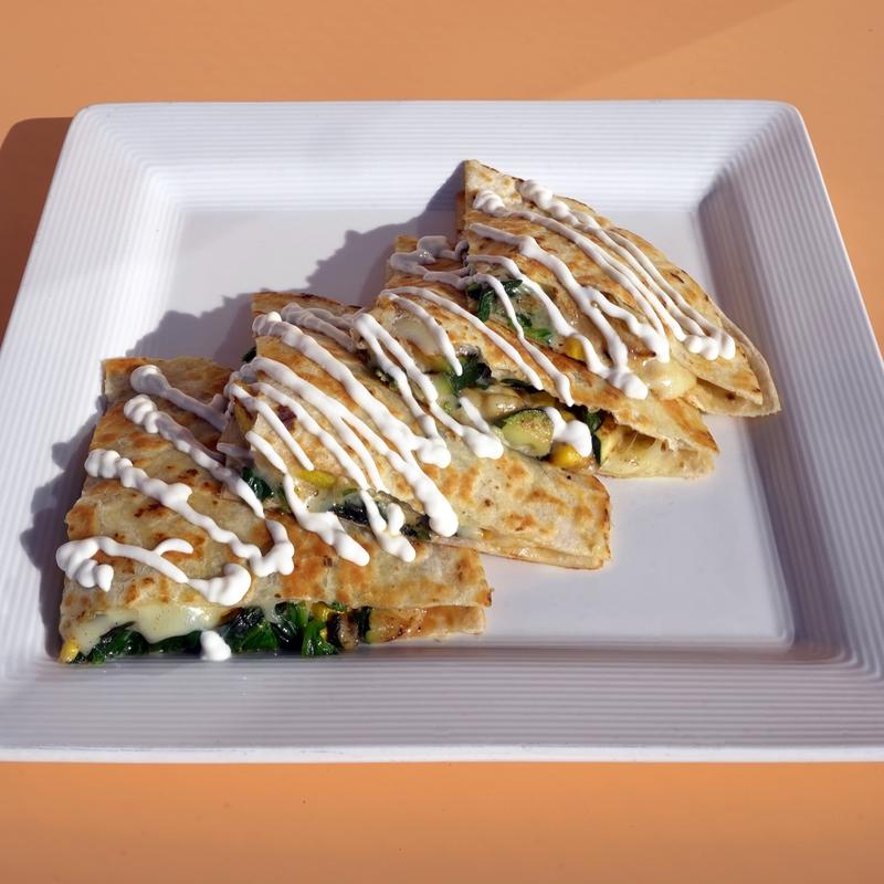 Veggie Quesadilla photo