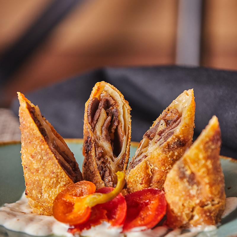 Prime Rib Egg Rolls photo
