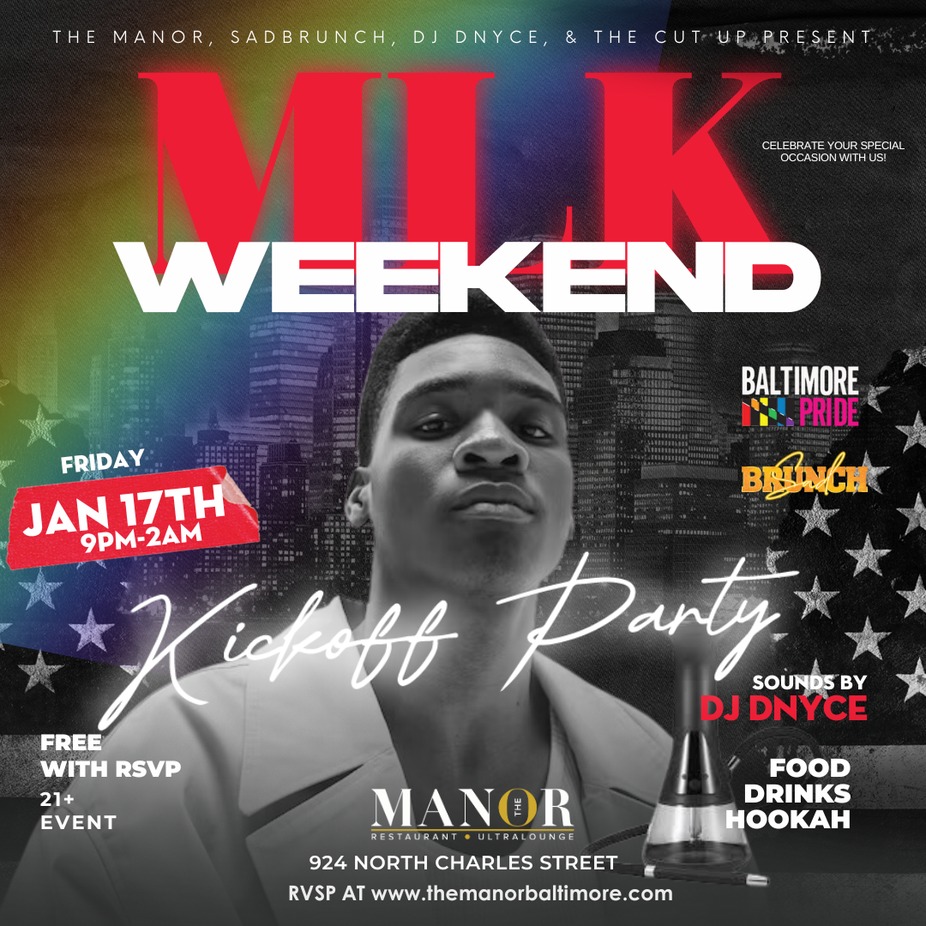 MLK Weekend Kickoff Party event photo