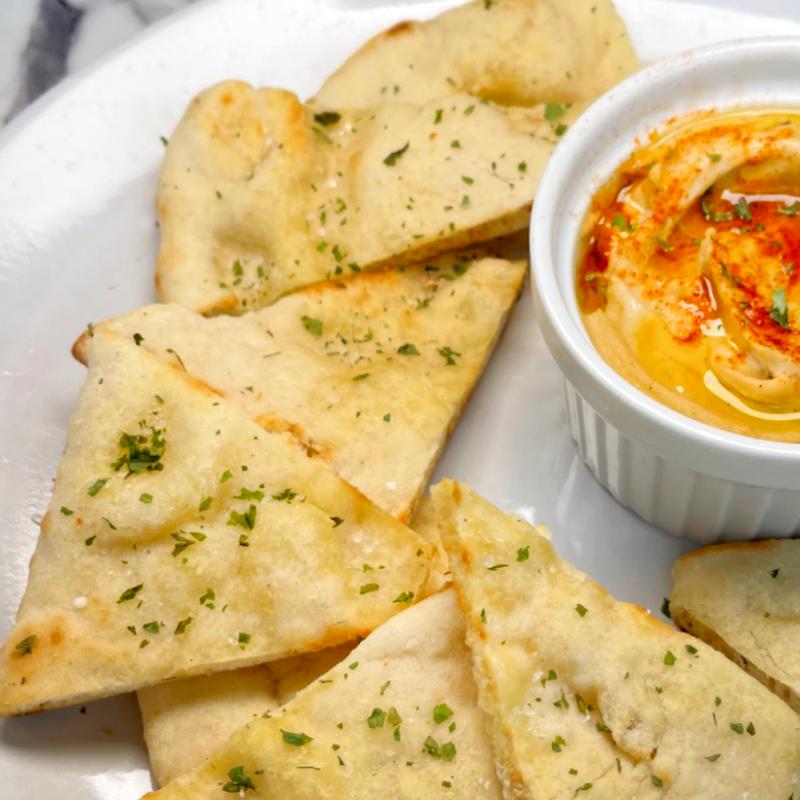 Hummus & Warm Flatbread photo