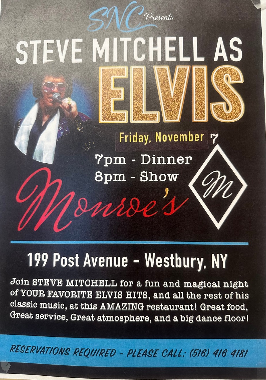 Steve Mitchell event photo