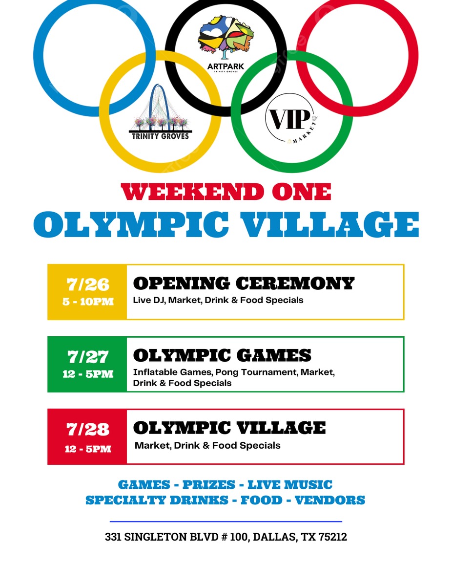 Olympic Village Popup Weekend 1 event photo