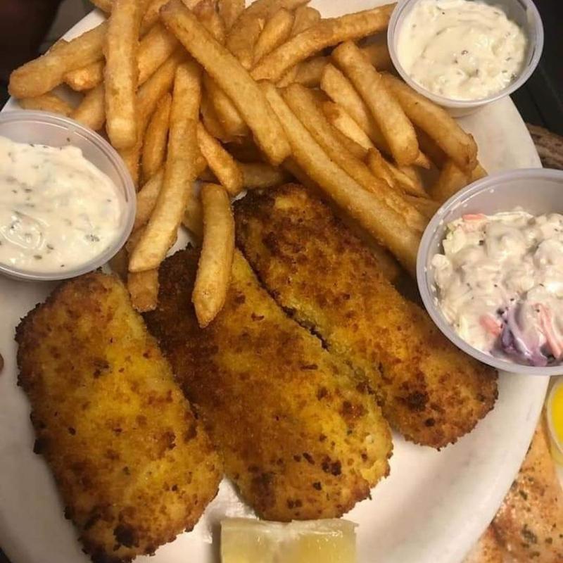Panko Encrusted Cod photo