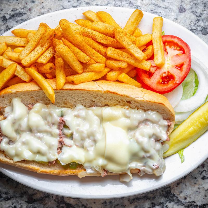 menu item 4 of 13, Philly Cheesesteak