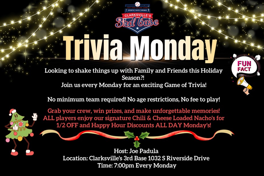 Monday Night Trivia event photo