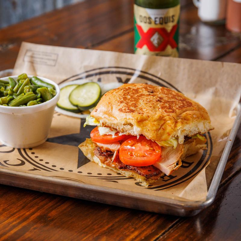 RR Club Sandwich Meal photo