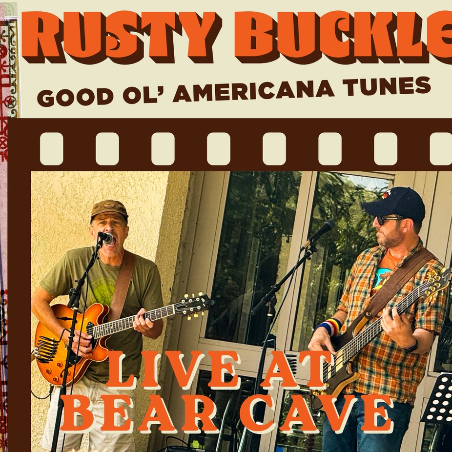 Live at Bear Cave - Rusty Buckle event photo