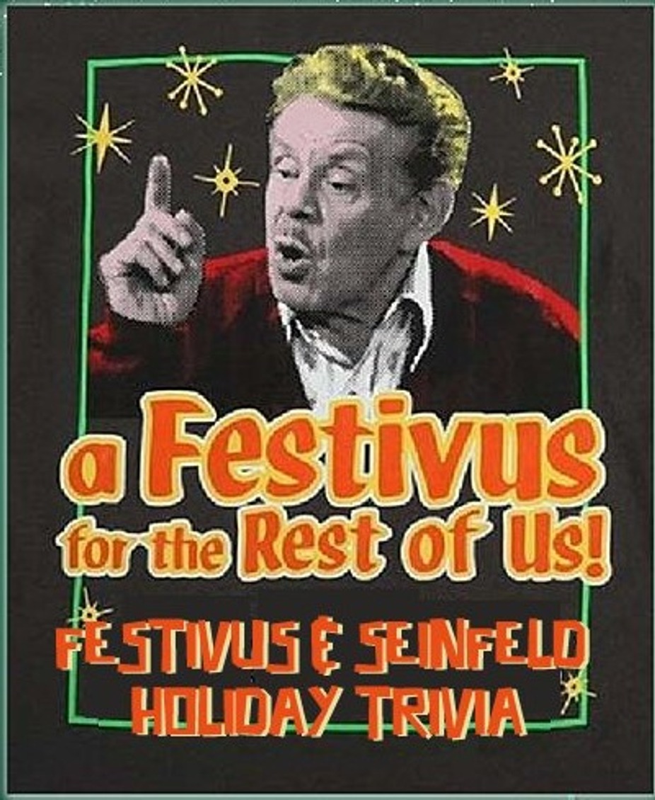 SEINFELD & FESTIVUS Taproom Trivia event photo
