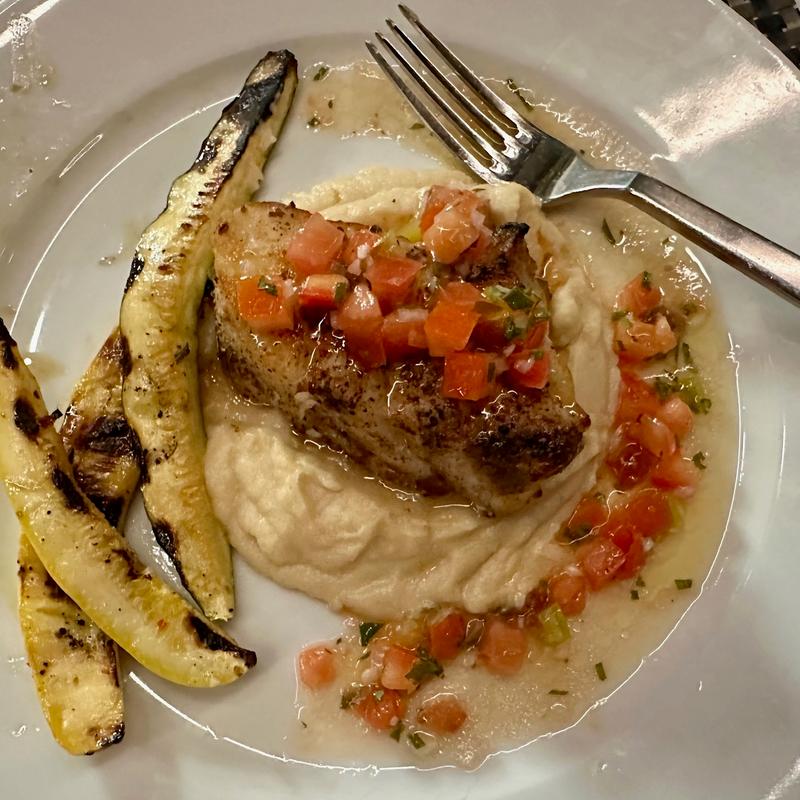 Grilled Grouper photo