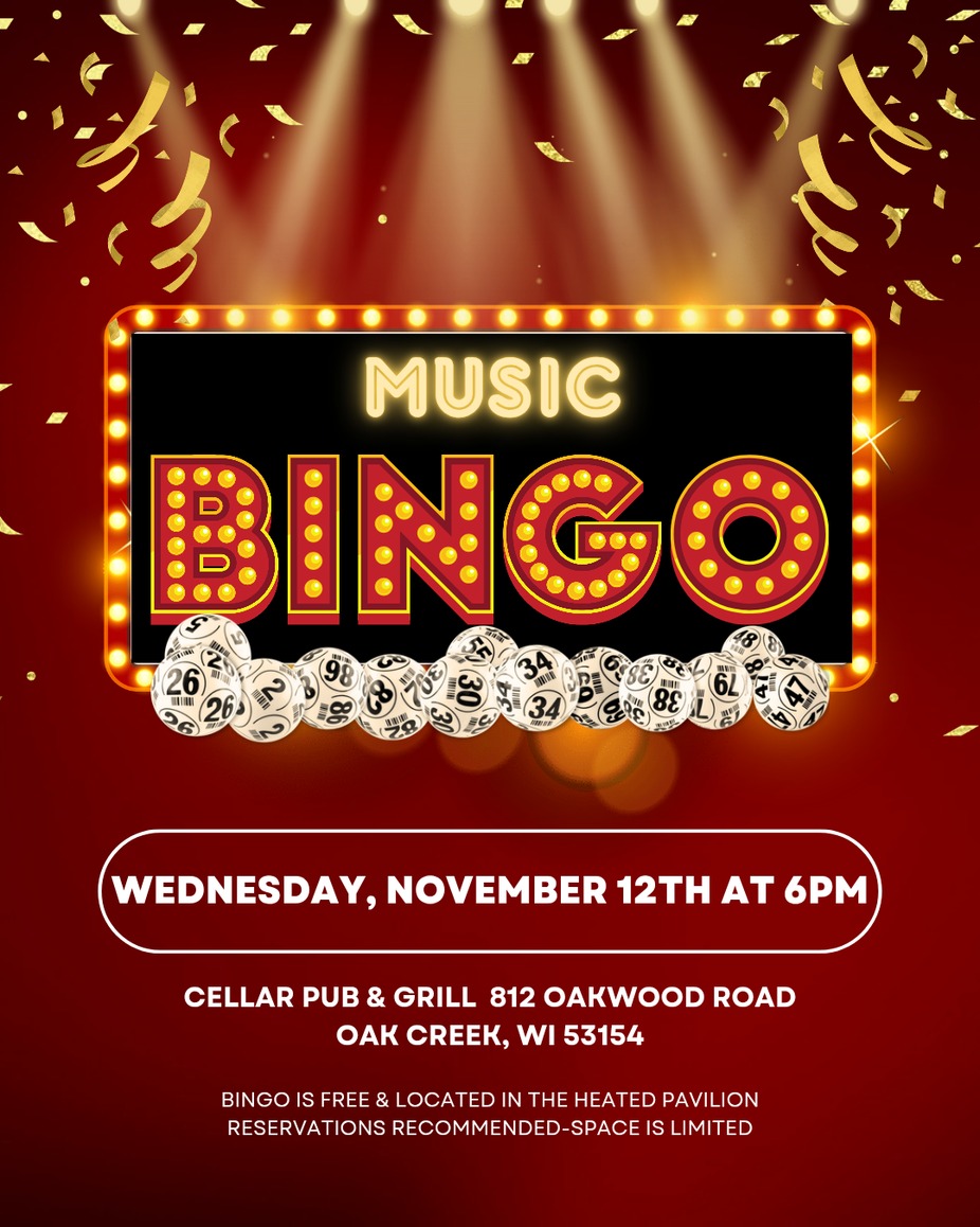 Music Bingo event photo