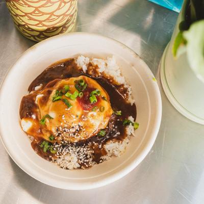 Loco Moco bowl.