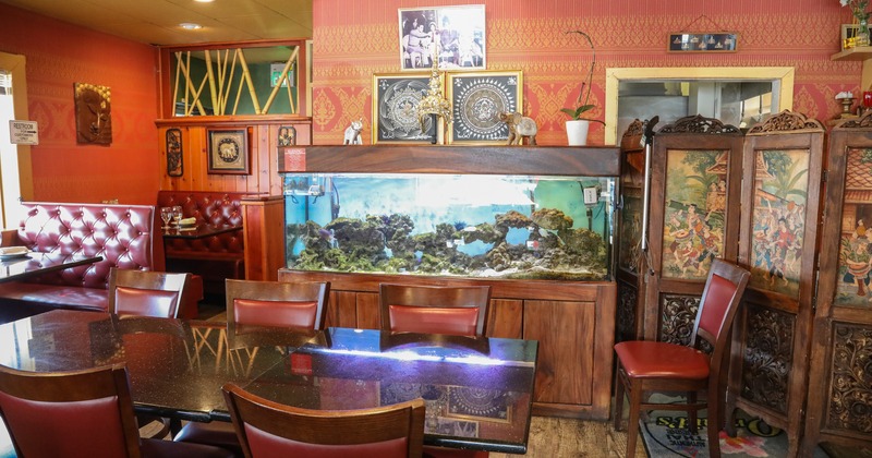 Interior, seating area