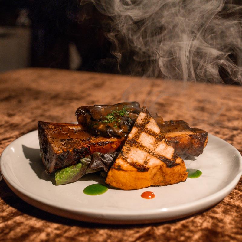 menu item 3 of 13, Smoked Bone Marrow