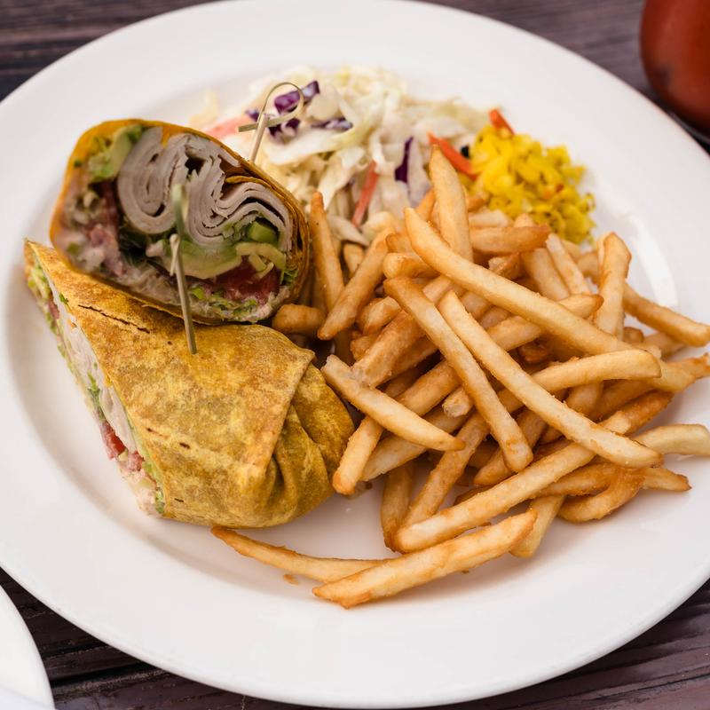 menu item 8 of 44, Smoked Willie Bird Turkey Wrap (GFO)